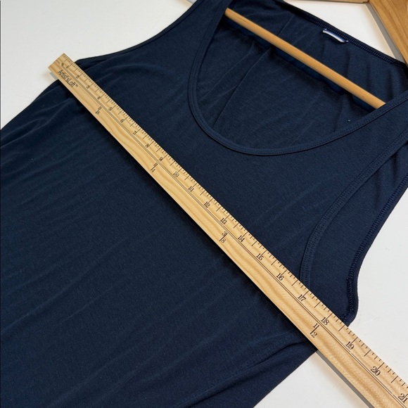 Kit and Ace Navy Blue Maxi Dress Size Medium - Picture 5 of 6